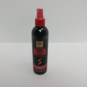 Spa Luxury Heat Defense Hair Spray-Protect & Shine Mist 8oz-For All Hair Types